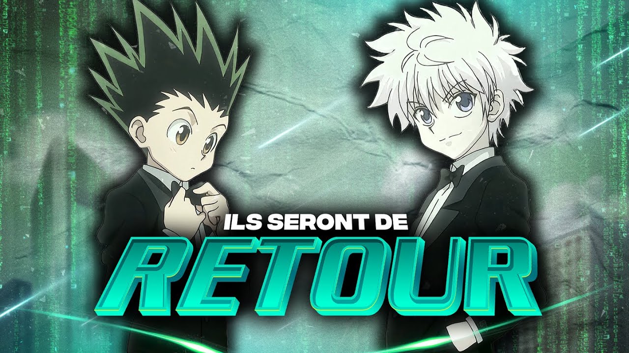 Gon et Kirua vont-ils revenir dans Hunter x Hunter ? Une analyse
