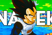 Végéta sur Namek, déterminé à réunir les Dragon Balls face à Freezer