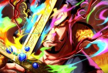 Zoro utilisant le Haki des Rois avec ses sabres dans One Piece chapitre 1194