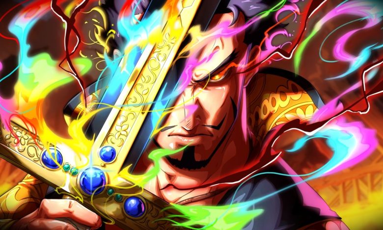 Zoro utilisant le Haki des Rois avec ses sabres dans One Piece chapitre 1194