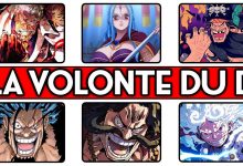 Les principaux membres du clan du D. dans One Piece