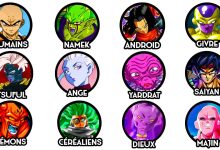 Les principales races de Dragon Ball, des Saiyans aux Nameks et aux dieux