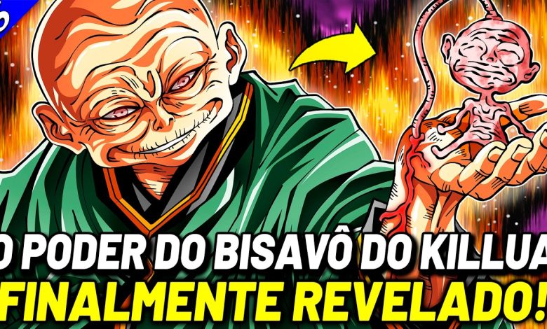 Maha Zoldyck, l’ancêtre de la famille Zoldyck dans Hunter x Hunter