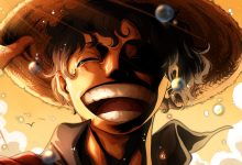 Luffy en Gear 5 face à Imu dans le chapitre 1188 de One Piece