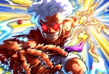 Luffy et Loki lancent une attaque combinée contre Imu dans le chapitre 1192 de One Piece