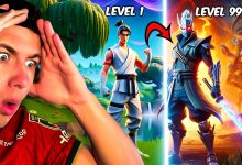 Katana légendaire débloqué après la ceinture noire dans Ninja Tycoon sur Fortnite