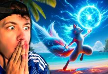 Transformation finale du Fruit Kitsune dans Blox Fruits