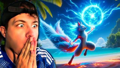 Transformation finale du Fruit Kitsune dans Blox Fruits