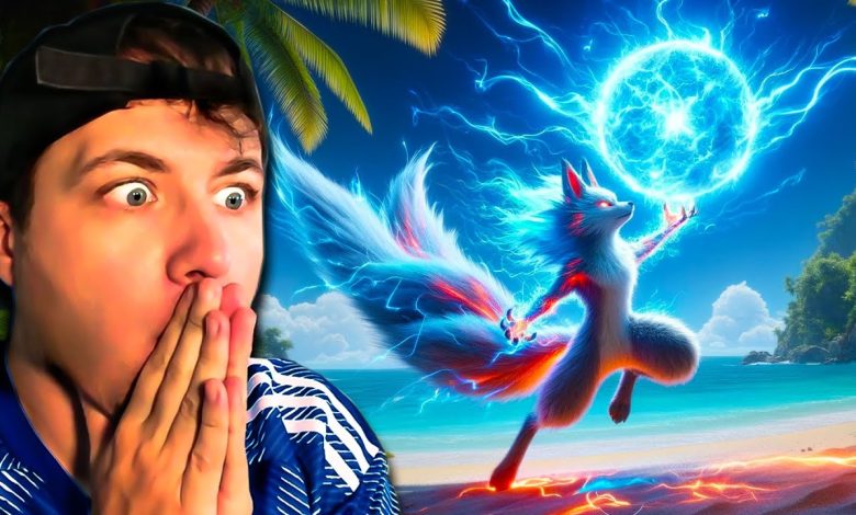 Transformation finale du Fruit Kitsune dans Blox Fruits