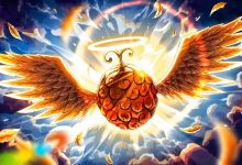 Pell sous sa forme de faucon dans One Piece, symbole des Fruits du Démon capables de voler
