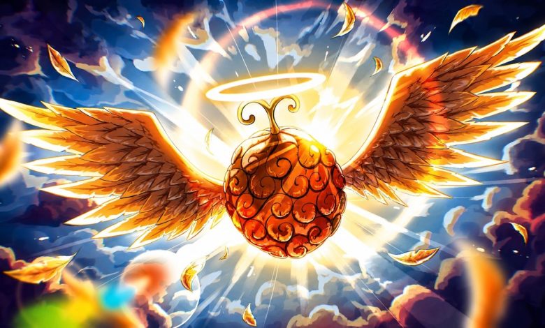 Pell sous sa forme de faucon dans One Piece, symbole des Fruits du Démon capables de voler