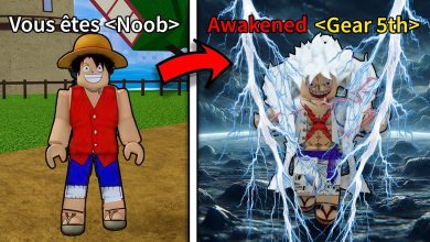 Luffy en Gear 5 face à Kaido dans un défi Blox Fruits inspiré de One Piece