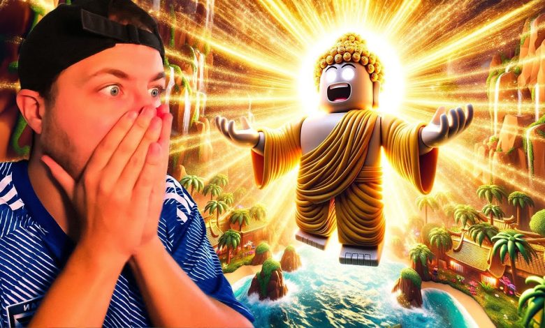 Transformation avec le Fruit Bouddha dans Blox Fruits