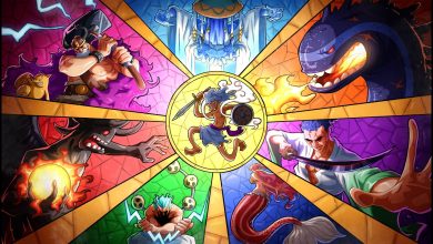 Les principales figures divines et mythologiques de One Piece, de Nika aux Cinq Doyens