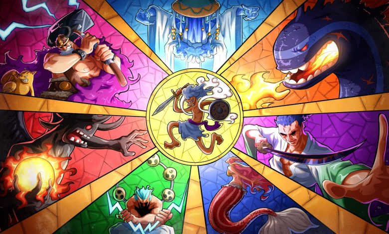 Les principales figures divines et mythologiques de One Piece, de Nika aux Cinq Doyens