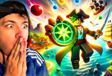 Détecteur de fruits indiquant un Fruit de la Lumière dans Blox Fruits