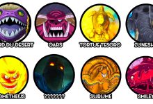 Zunesha et plusieurs créatures géantes du monde de One Piece