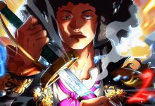 Brook dans le flashback du royaume d’Esperia dans One Piece chapitre 1183