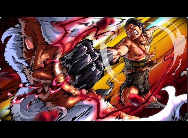 Luffy frappe Imu Nerona dans le chapitre 1186 de One Piece