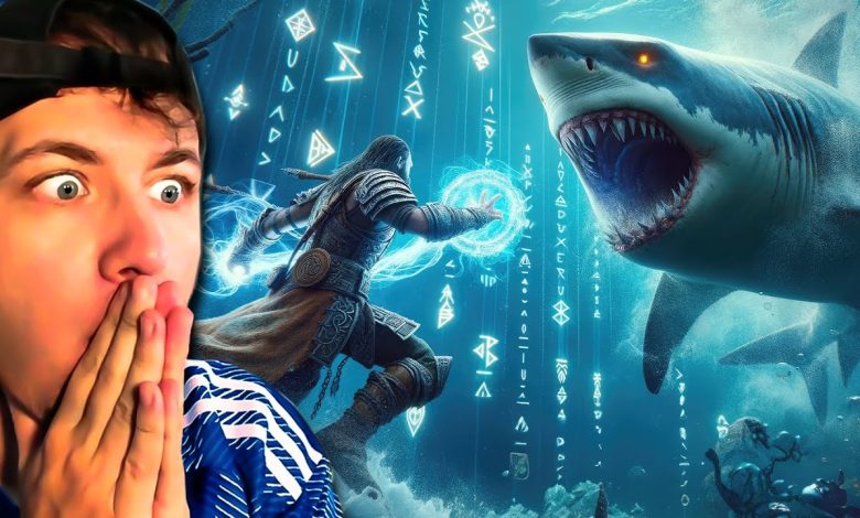 Combat aérien contre le Terror Shark avec le Fruit Dragon dans Blox Fruits
